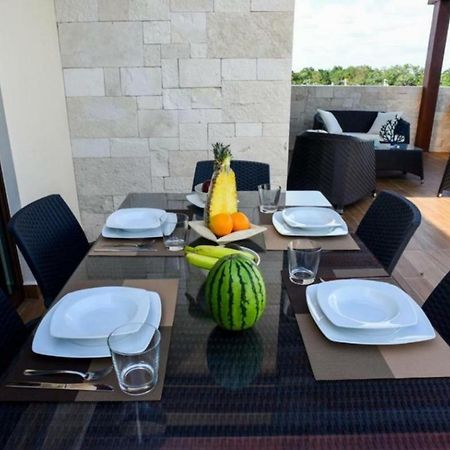 Penthouse Blue Luxury La Veleta Lejlighed Tulum Eksteriør billede