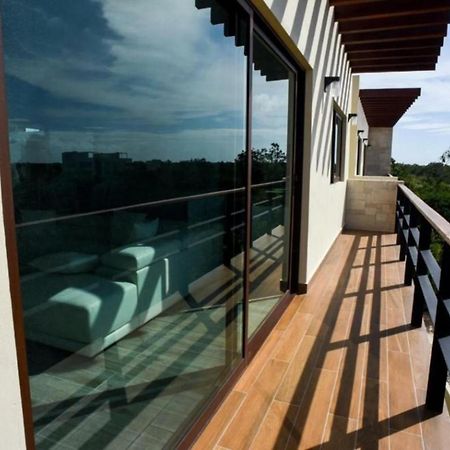 Penthouse Blue Luxury La Veleta Lejlighed Tulum Eksteriør billede