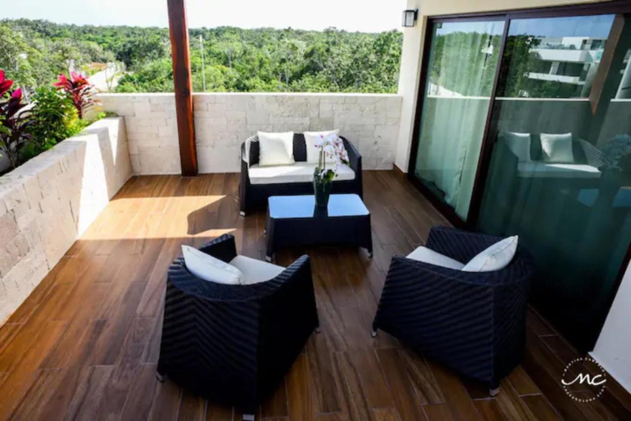 Penthouse Blue Luxury La Veleta Lejlighed Tulum Eksteriør billede