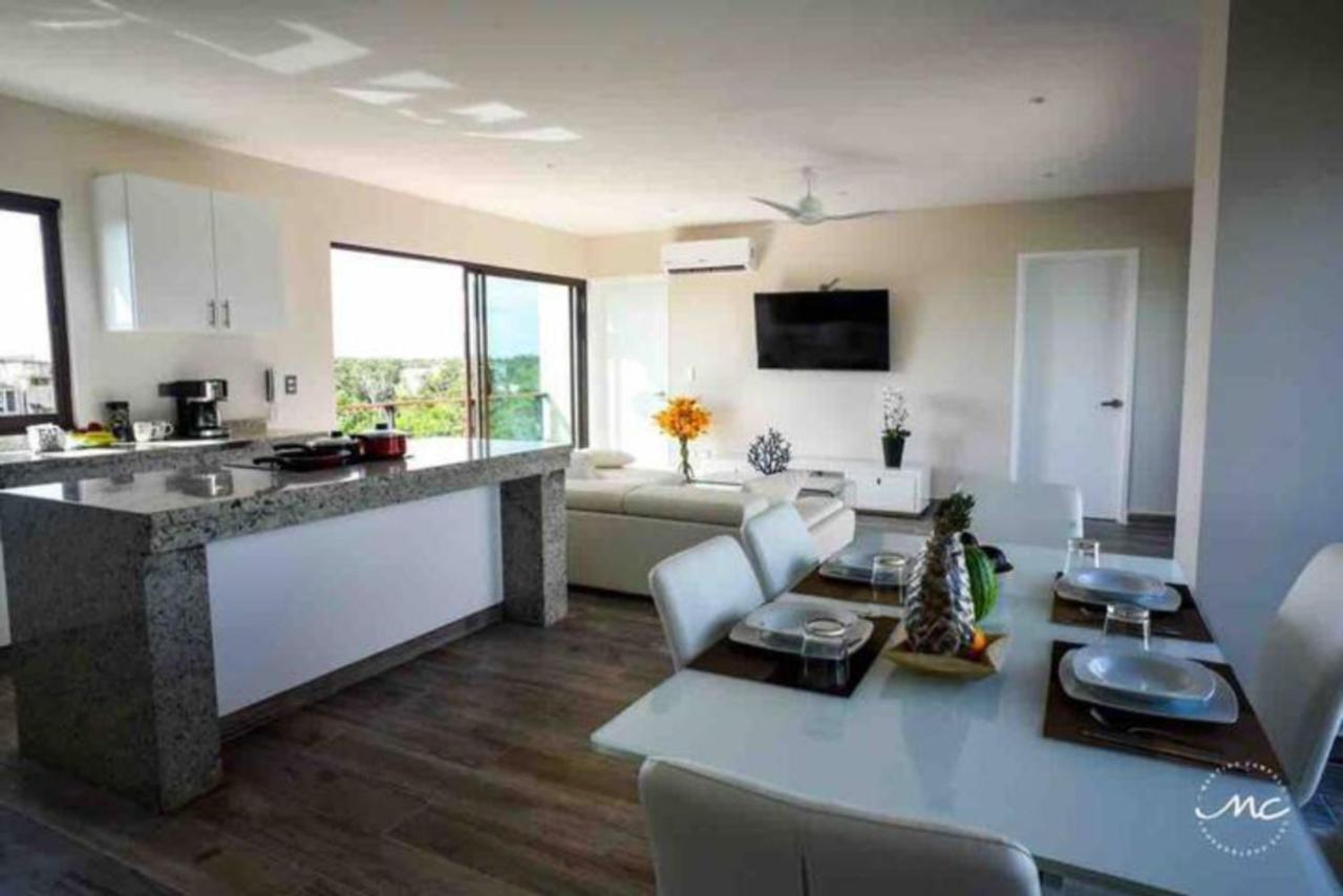 Penthouse Blue Luxury La Veleta Lejlighed Tulum Eksteriør billede