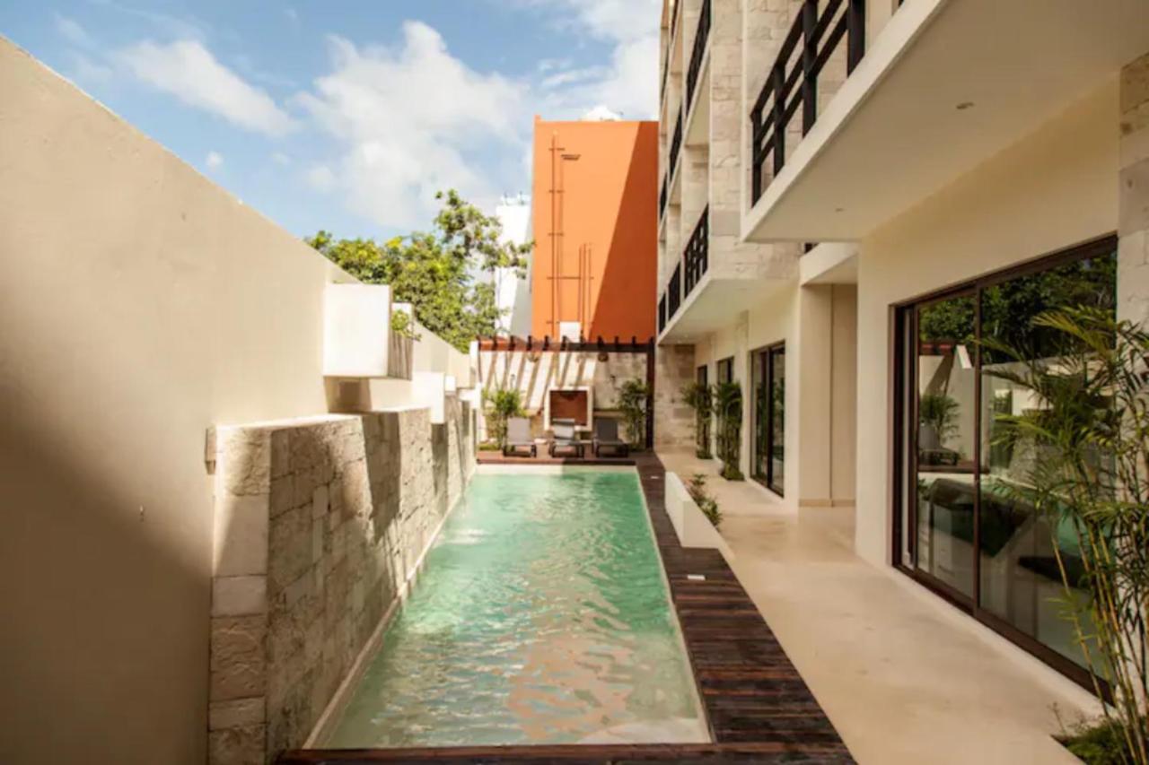 Penthouse Blue Luxury La Veleta Lejlighed Tulum Eksteriør billede