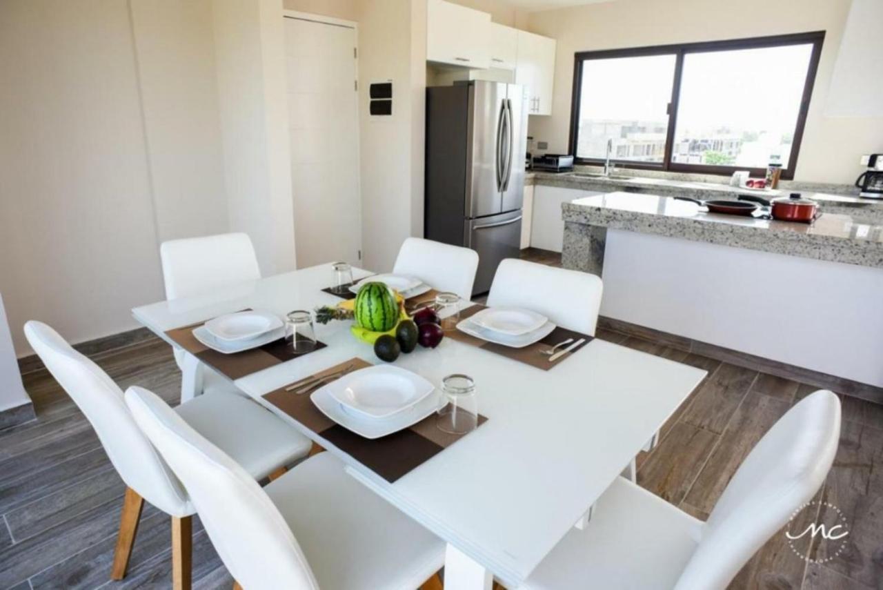 Penthouse Blue Luxury La Veleta Lejlighed Tulum Eksteriør billede