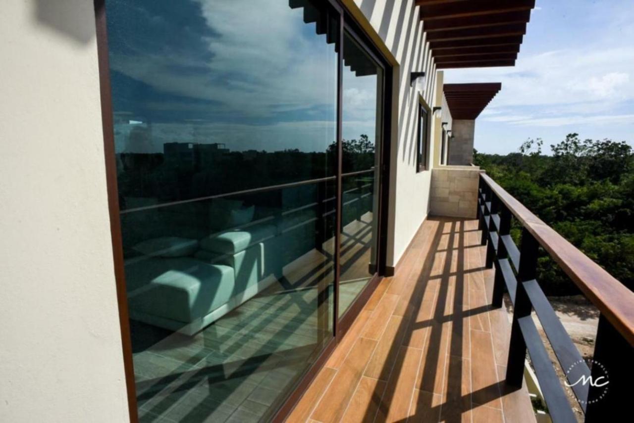 Penthouse Blue Luxury La Veleta Lejlighed Tulum Eksteriør billede