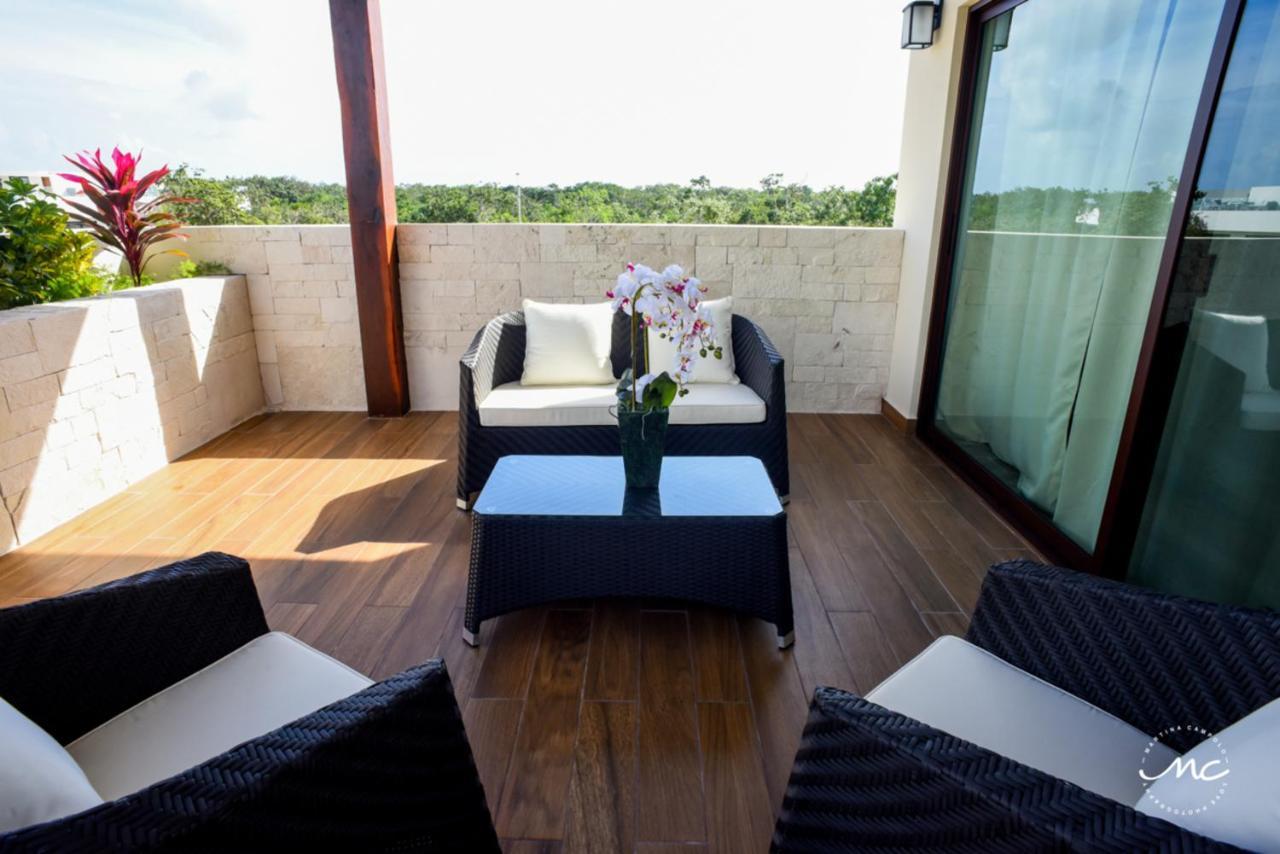 Penthouse Blue Luxury La Veleta Lejlighed Tulum Eksteriør billede