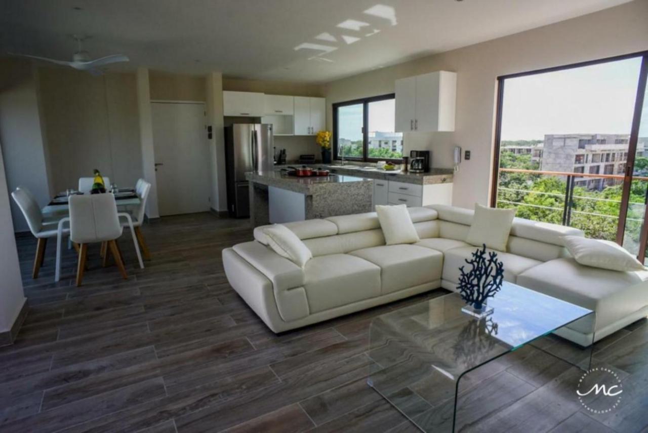Penthouse Blue Luxury La Veleta Lejlighed Tulum Eksteriør billede