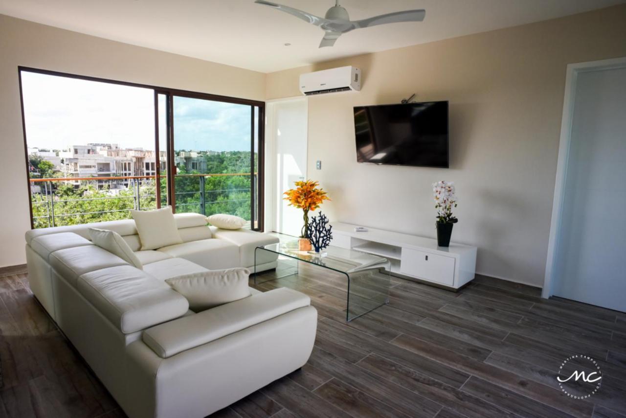 Penthouse Blue Luxury La Veleta Lejlighed Tulum Eksteriør billede